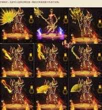 ����˺����ԣ�ħ�輼��PK�����������  ��Ѫ����˽������ư�ս��